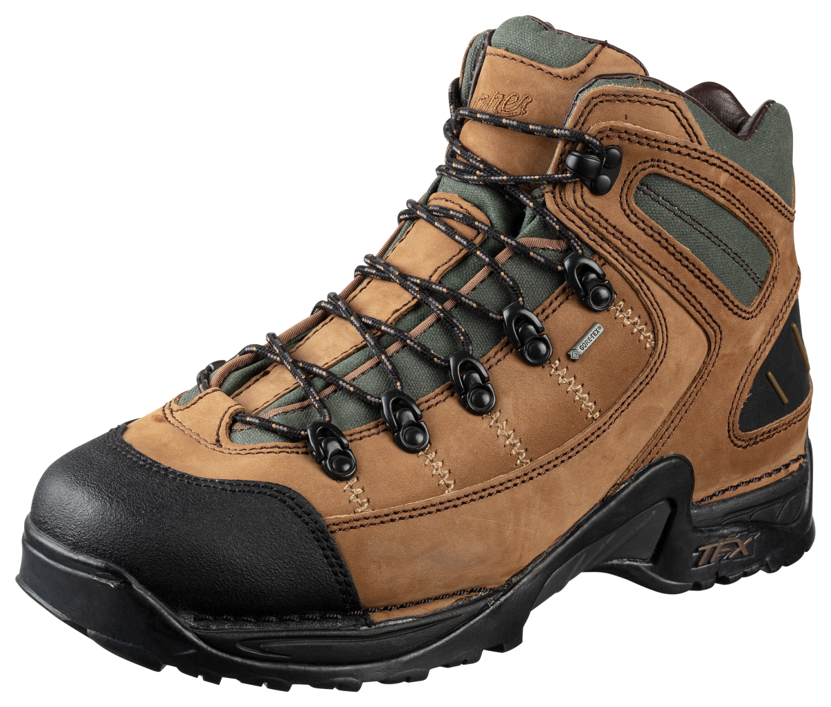 Danner 453 GORE-TEX Waterproof Hiking Boots for Men - Dark Tan - 10.5M