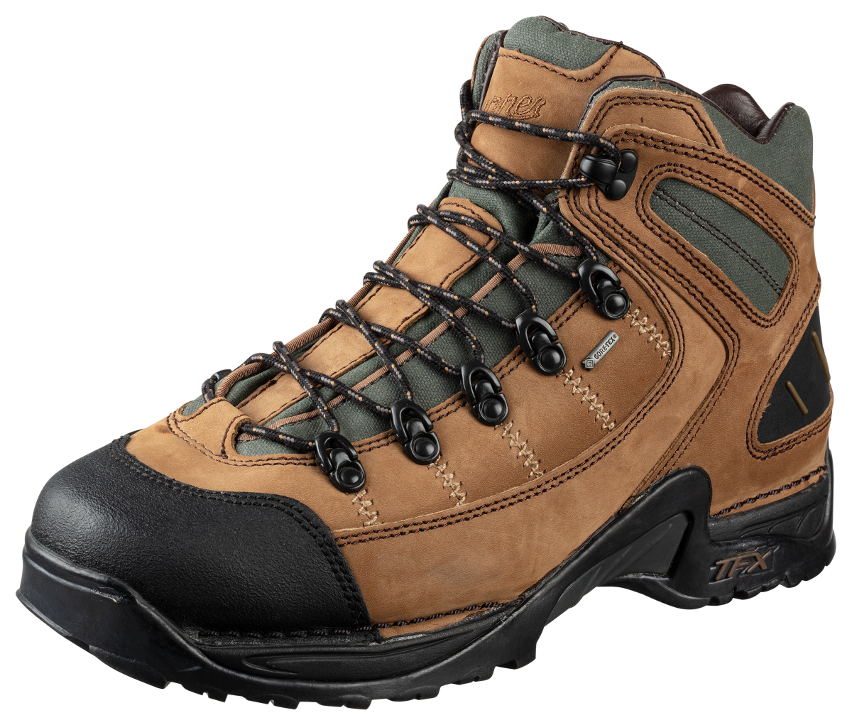 Danner 453 GORE-TEX Waterproof Hiking Boots for Men - Dark Tan - 11W ...