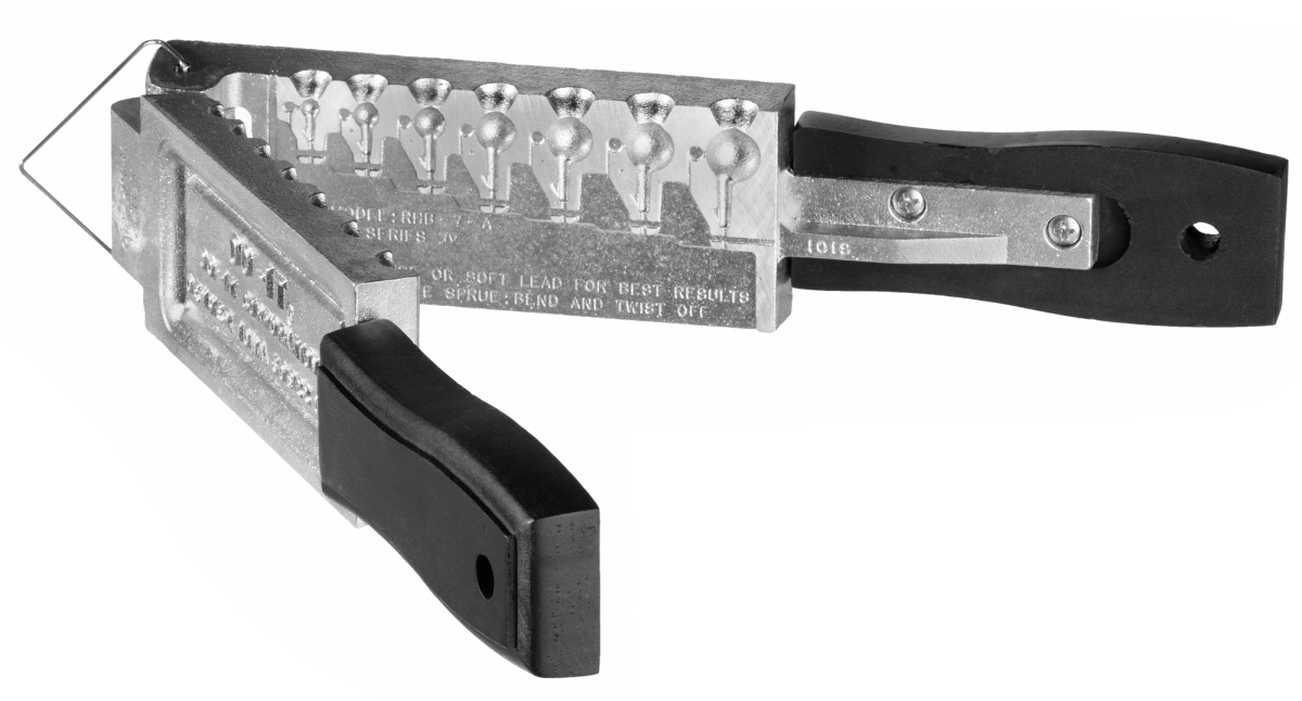 Do-It Round Head Jig Mold - 1/4