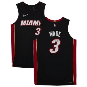 Dwyane Wade Miami Heat Autographed Nike 2021-22 Diamond Authentic Jersey