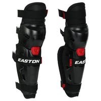 Easton Hellcat Slowpitch Leg Guards in Black Size Large/X-Large