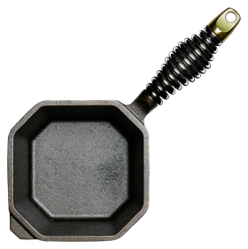 FINEX 1-Qt. Cast-Iron Sauce Pot