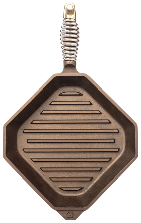 FINEX 10" Cast Iron Grill Pan