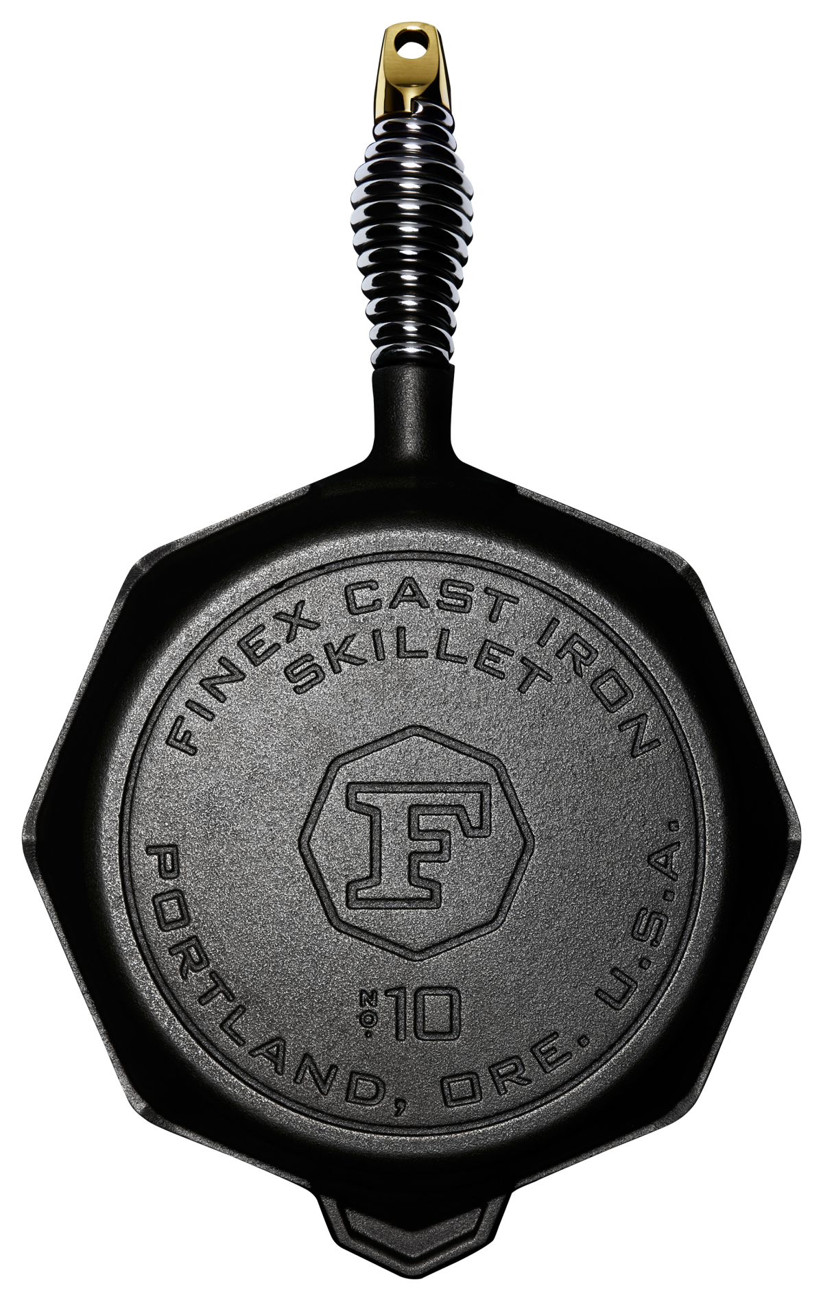 Finex Cast-Iron Skillet - 10"