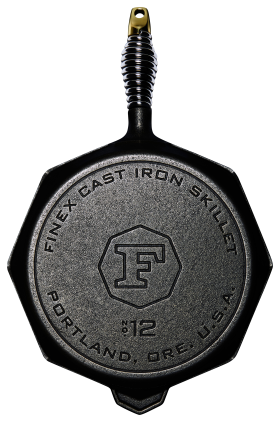 Finex Cast-Iron Skillet - 12"