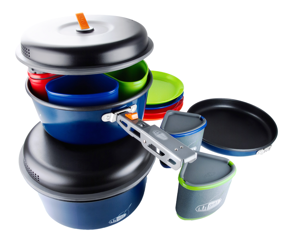 GSI Outdoors Bugaboo Camper Cookware Set