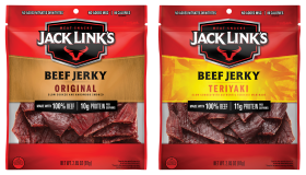 Jack Link's Original and Teriyaki Beef Jerky 2-Pack Combo - 2.85 oz.