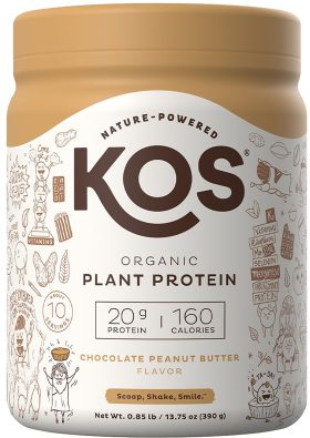 KOS Plant Protein - 10 Servings, Blue