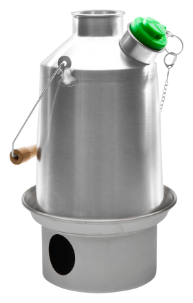 Kelly Kettle Stainless Steel Scout Kettle