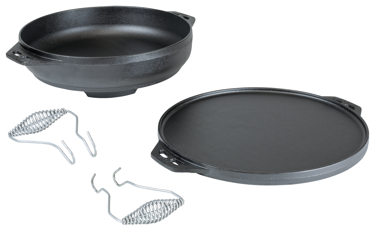 Lodge 14" Cast-Iron Cook-It-All