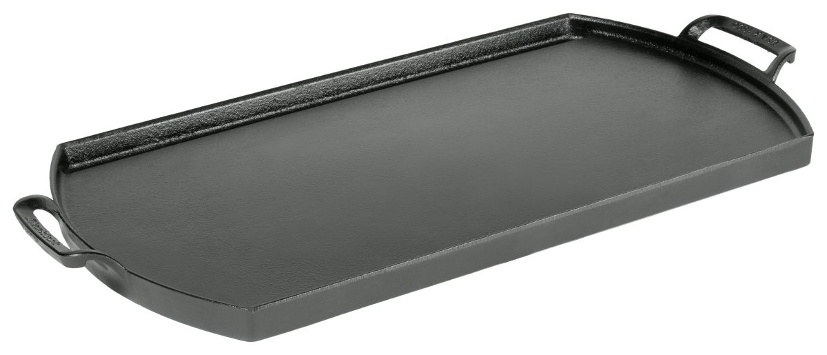 Lodge Blacklock '77 Triple-Seasoned Cast-Iron Double-Burner Griddle