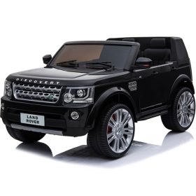 Mini Moto Land Rover Discovery 12V (2.4ghz RC) - Black