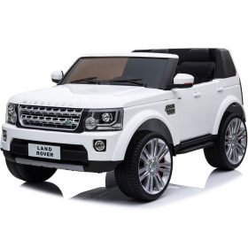 Mini Moto Land Rover Discovery 12V (2.4ghz RC) - White