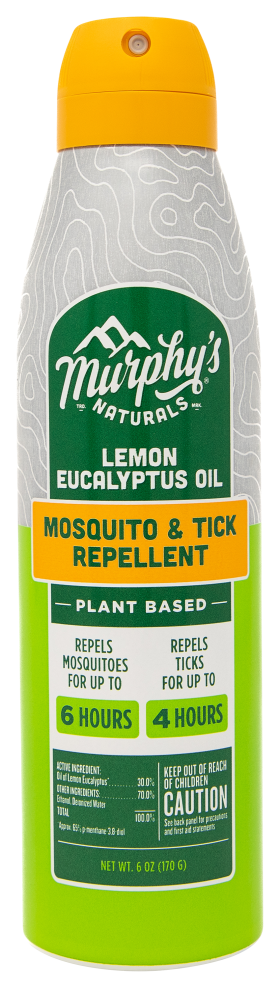 Murphy's Naturals Lemon Eucalyptus Oil Insect Repellent Mist