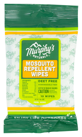 Murphy's Naturals Mosquito-Repellent Wipes