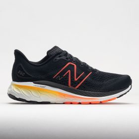 New Balance Fresh Foam X 860v13 Men's Running Shoes Black/Neon Dragonfly/Marigold