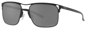 Oakley Holbrook TI OO6048 Prizm Grey Polarized Sunglasses - Satin Black/Prizm Black - Large