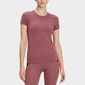 On Movement-T Women's Running Apparel Cherry