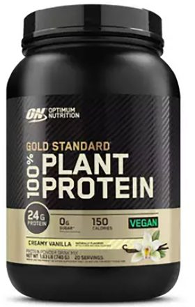 Optimum Nutrition 100% Plant Gold Standard Protein- 1.63lbs.