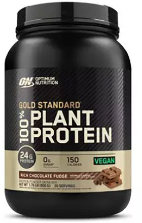 Optimum Nutrition 100% Plant Gold Standard Protein- 1.76lbs.