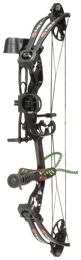 PSE Archery Mini Burner RTS Compound Bow Package