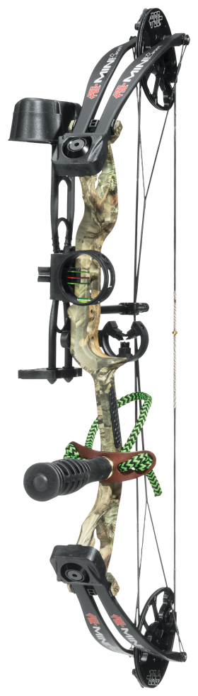 PSE Archery Mini Burner RTS Compound Bow Package - Mossy Oak Break-Up Country