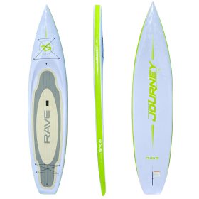 RAVE Sports Journey PCX SUP A Series Stand-Up Paddleboard - Green