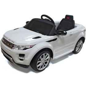 Rastar Land Rover Evoque 12v - White - Kids Mini Car