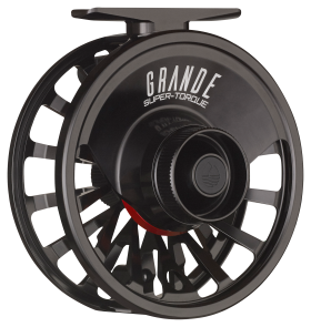 Redington Grande Fly Reel - Black - 5-5509R1401