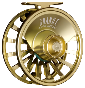 Redington Grande Fly Reel - Champagne - 5-5509R1402