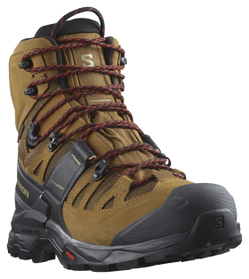 Salomon Quest 4D Mid GTX 4 Hiking Boots for Men - Rubber/Black - 10.5M
