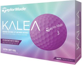 TaylorMade Women's Kalea Golf Balls 2023 in Matte Purple