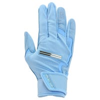 Warstic IK3 Adult Baseball Batting Gloves in Light Blue Size Large