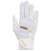 Warstic IK3 Adult Baseball Batting Gloves in White Size Large