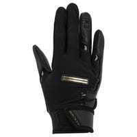 Warstic IK3 Youth Baseball Batting Gloves in Black Size Medium