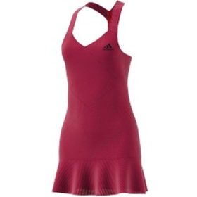 Adidas Women's Tennis Y-Dress Primeblue Aeroready (Scarlet/Black)