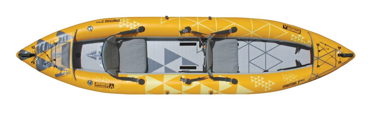 Advanced Elements StraitEdge2 PRO Inflatable Kayak with Pump