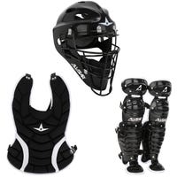 All-Star All Star League Series Youth Catcher's Kit in Black Size 7-9