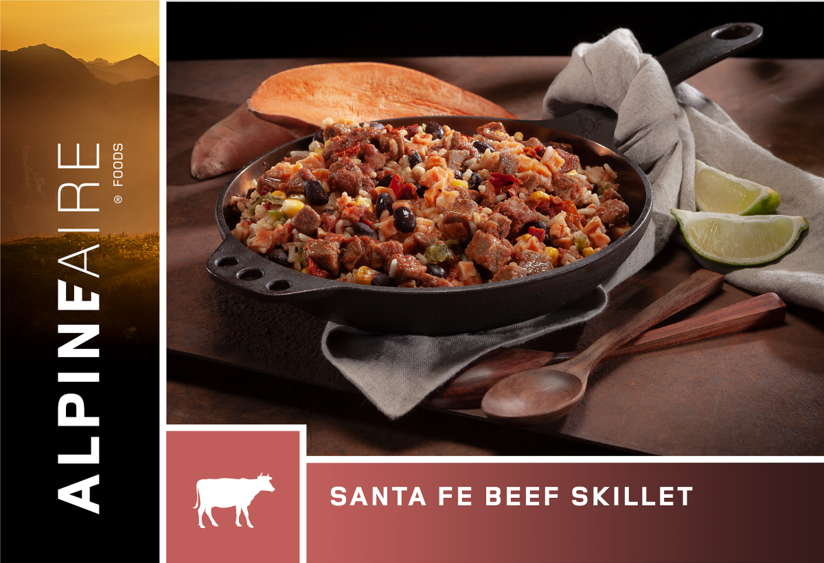 AlpineAire Foods Santa Fe Beef Skillet