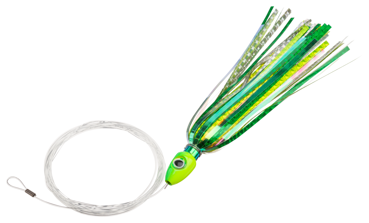 Carolina Lures Flash Dart - Chartreuse/Green