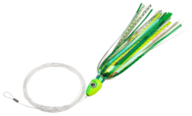 Carolina Lures Flash Dart - Chartreuse/Green