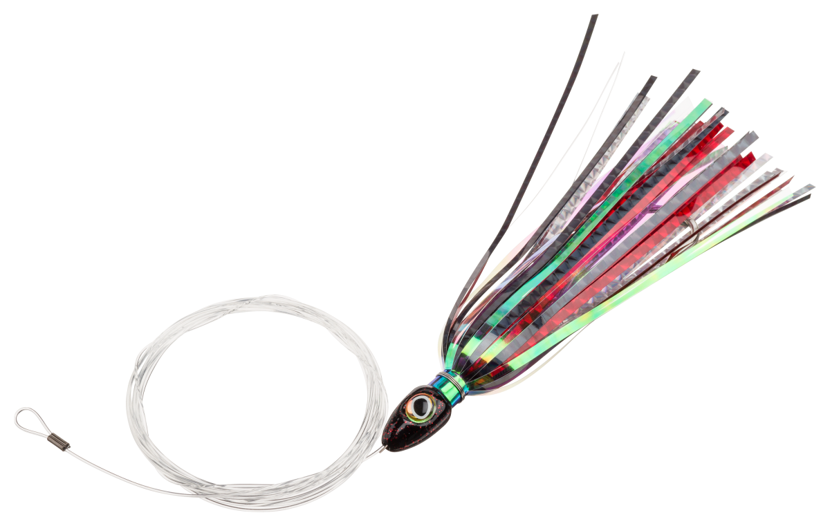 Carolina Lures Flash Dart - Red/Black