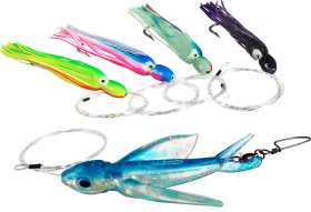 Carolina Lures Inline Yummee Bird Rigged Trolling Lure Chase Lure Kits