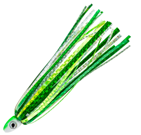 Carolina Lures Mylar Buster - 6'' - Chartreuse Green