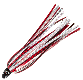 Carolina Lures Mylar Buster - 6'' - Red Black