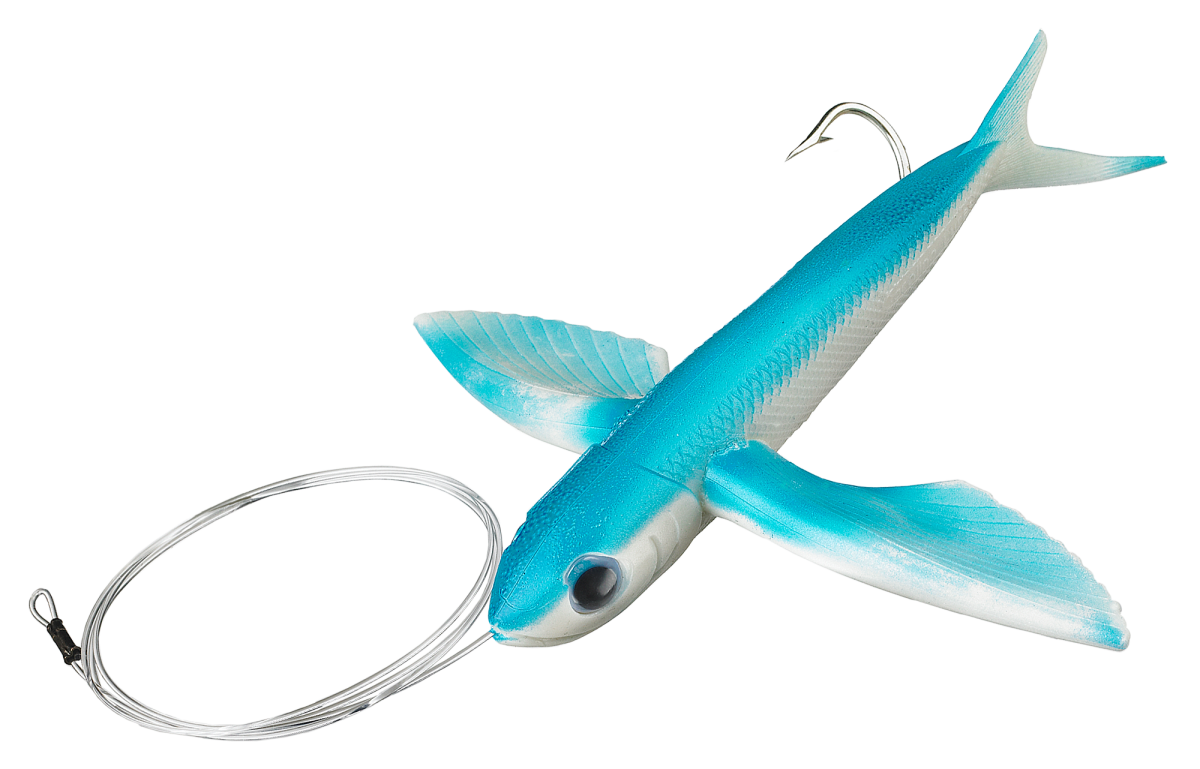 Carolina Lures Yummee Floating Fly'n Fish - Pearl Blue