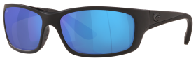 Costa Del Mar Jose 580G Glass Polarized Sunglasses - Blackout/Blue Mirror - Large