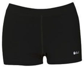DUC Floater 2.5 Women's Compression Shorts (Black) [SALE]