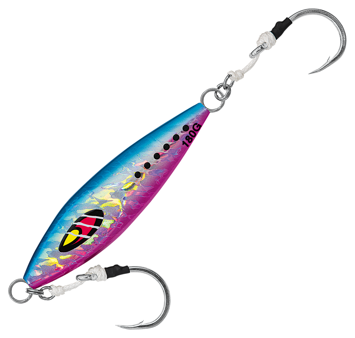 Daiwa Mr. Slow Jig - 6.3 oz. - Blue Pink