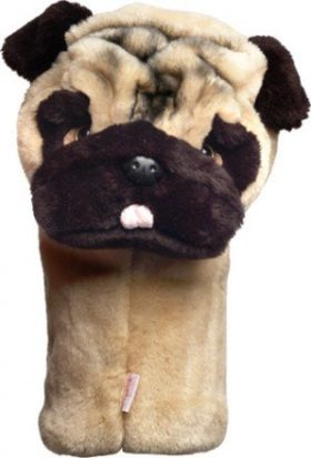 Daphne Headcovers Daphne Animal Driver Headcovers in Pug